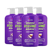 Aussie Miracle Volume Conditioner, Paraben-Free, Volumizing, 30.4 oz, 4-pack