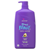 Aussie Shampoo Miracle Moist 26.2 Oz Pump, 26.2 Oz (381519186776)