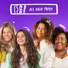 Aussie Hair Insurance Leave-In Conditioner Spray,Frizz Control,Softening with Jojoba & Sea Kelp,Moisturizing Treatment for All Hair Types,Juicy Citrus,8 Fl Oz Each,(Pack of 6)